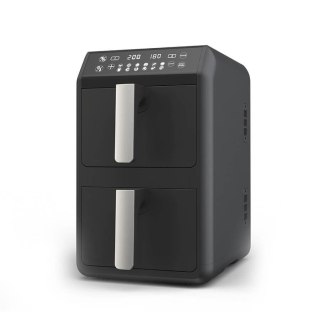 Frytownica beztłuszczowa podwójna pionowa 5l + 5l 2400W MR-761