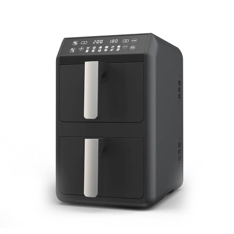 Frytownica beztłuszczowa podwójna pionowa 5l + 5l 2400W MR-761