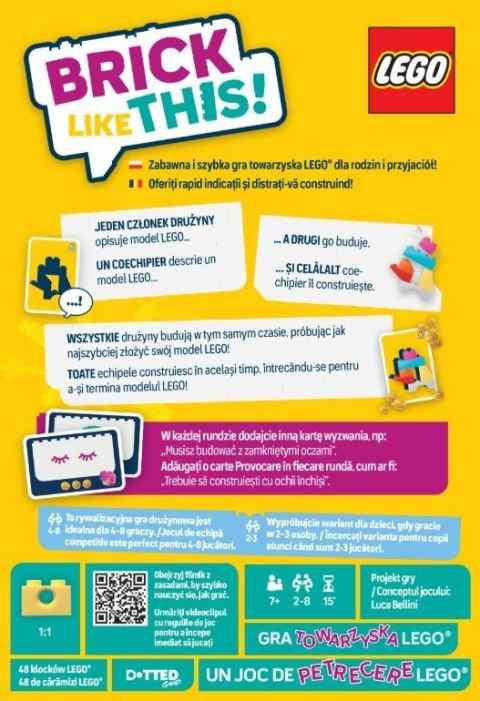 Gra LEGO Brick Like This