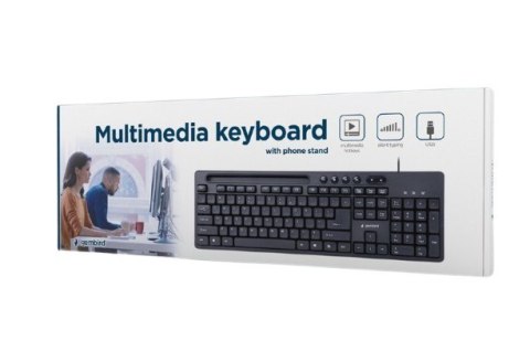 Klawiatura KB-UM-108 multimedialna