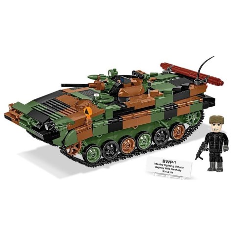 Klocki BWP-1 756 elementów