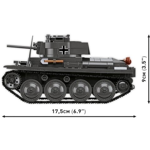 Klocki Panzer 38 LT VZ.38 690 elementów