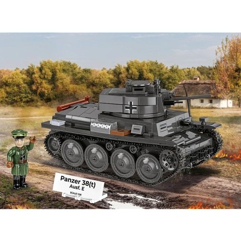 Klocki Panzer 38 LT VZ.38 690 elementów