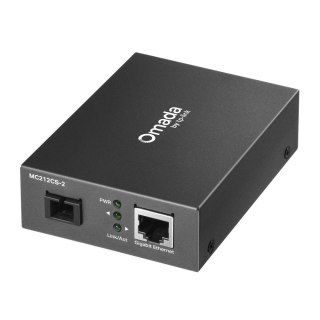 Konwerter mediów MC212CS-2 Omada Gigabit WDM Media Converter