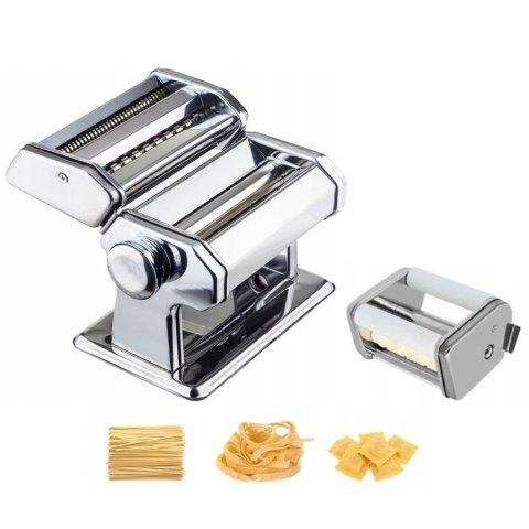 Maszynka do makaronu / lasagne / ravioli 3w1 MR-1679R