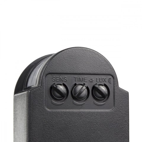 Naświetlacz solarny LED z czujnikiem IP44 MCE442