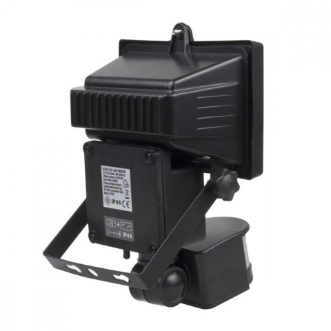 Naświetlacz solarny LED z czujnikiem IP44 MCE442