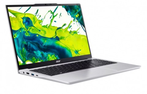Notebook Aspire Lite 15 AL15-72P-595Y i5-13500H, 15.6 FHD IPS, 16GB, 512GB SSD, No OS, srebrny