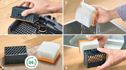 Odkurzacz workowy BGB41PET1 ProAnimal