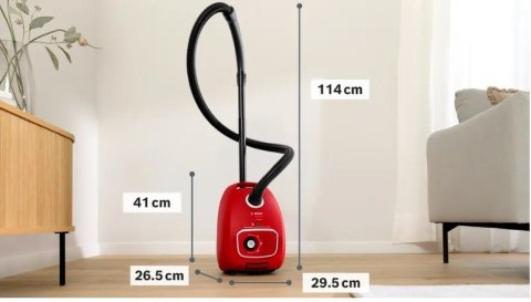 Odkurzacz workowy BGB41PET1 ProAnimal