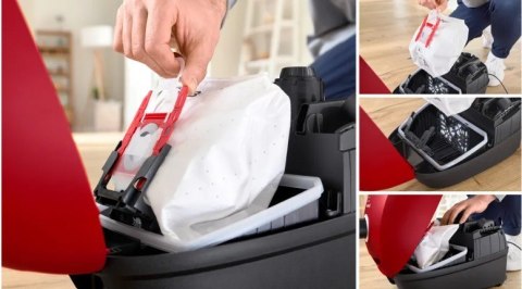 Odkurzacz workowy BGB41PET1 ProAnimal