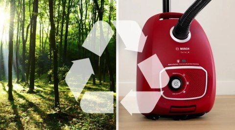 Odkurzacz workowy BGB41RD3H