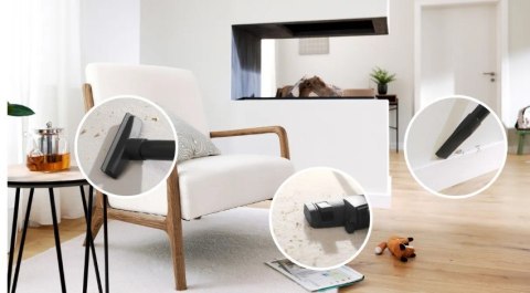 Odkurzacz workowy BGB41RD3H