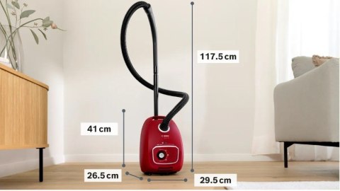 Odkurzacz workowy BGB41RD3H