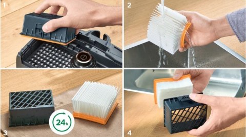 Odkurzacz workowy BGB41RD3H