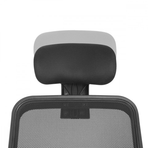 Siatkowe krzesło biurowe z wysokim oparciem Ergo Office ER-413