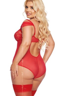 Body Model Dora Red - SoftLine Collection