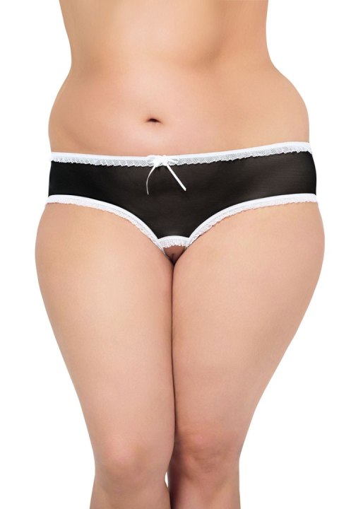 Figi Model 2471 Plus Size Black - SoftLine Collection Figi Model 2471 Plus Size Black - SoftLine Collection