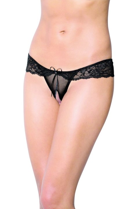 Stringi Model G-String 2443 Black - SoftLine Collection Stringi Model G-String 2443 Black - SoftLine Collection