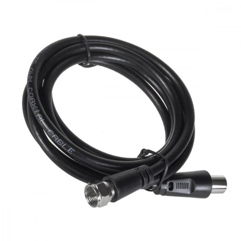 Antena TV DVB-T/T2 H.265 HEVC tubowa filtr LTE MCTV-930 Czarna