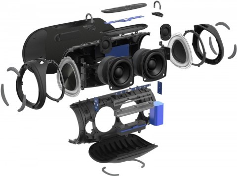 Głośnik Bluetooth Resonex Maxi Moc 100W, IPX7, TWS, LED