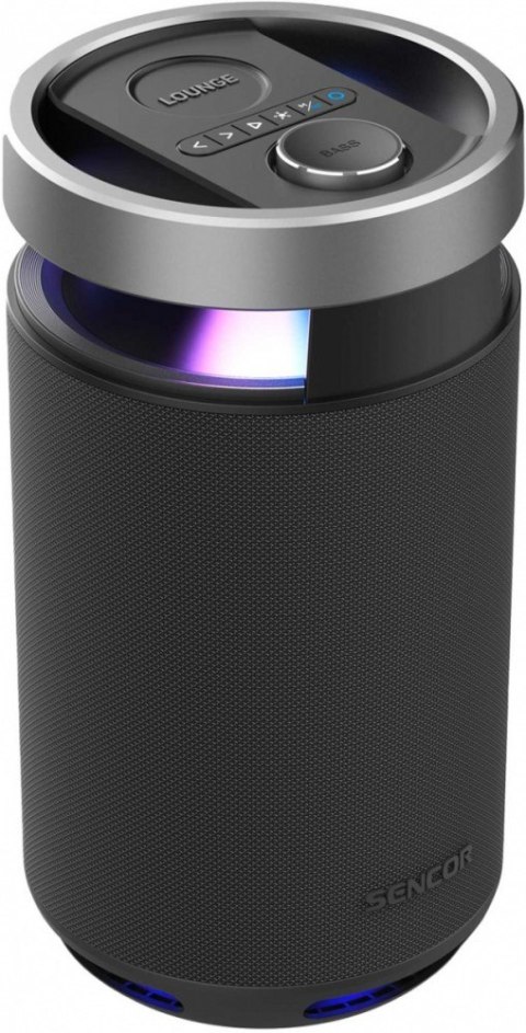 Głośnik Blyetooth Resonex Lounge Moc 130W, IPX7, TWS, LED