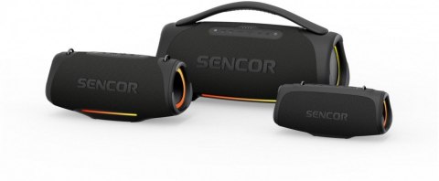 Głośnik bluetooth Resonex Midi Moc 80W, IPX7, TWS(99szt.), LED