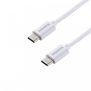 Kabel USB-C do USB-C 2.0/100W 100cm biały