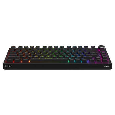 Klawiatura magnetyczna ASTRAL Black OUTEMU White jade RGB