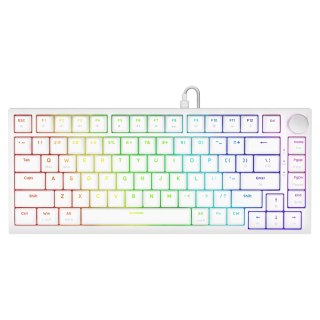 Klawiatura magnetyczna ASTRAL White OUTEMU White jade RGB