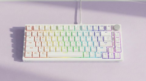 Klawiatura magnetyczna ASTRAL White OUTEMU White jade RGB