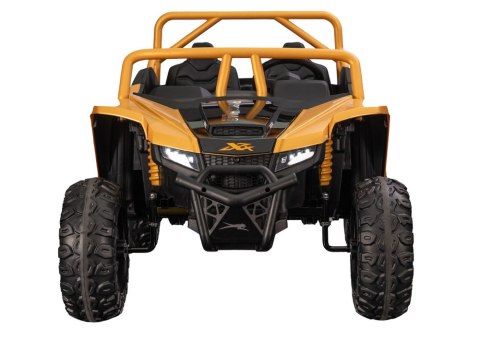 Pojazd na akumulator Buggy Arctic Cat WILDCAT XX 24V14AH Złoty