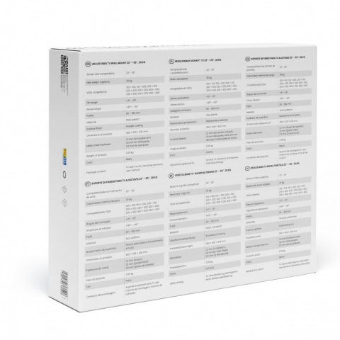 Uchwyt TV UTV-03 23-5 cali 30kg