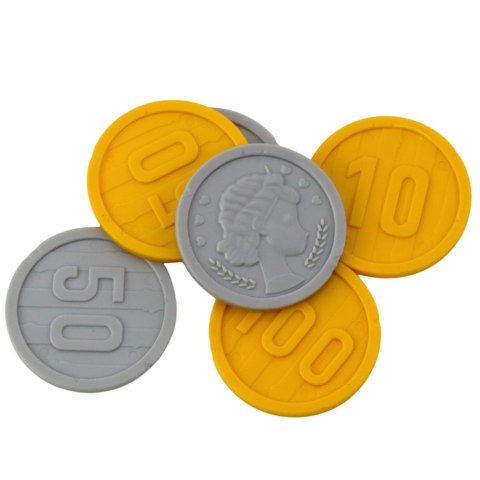 Zestaw Skarbów W Skrzyni Do Nurkowania Zabawy W Wodzie Różowa 21 el.