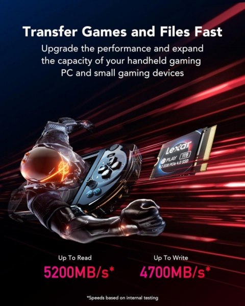 Dysk SSD PLAY 2TB PCIe4.0 2230 5200/4700MB/s