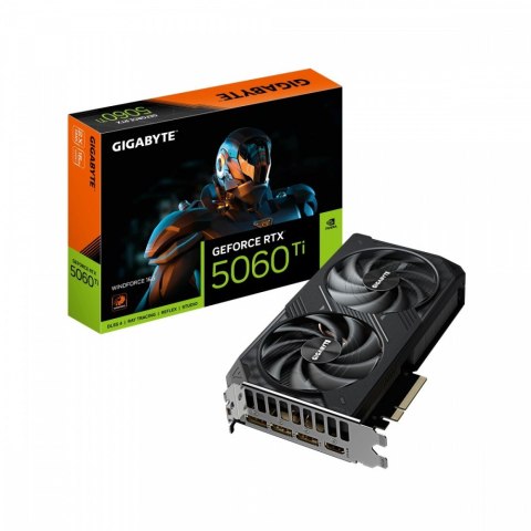 Karta graficzna GeForce RTX 5060 Ti WINDFORCE 16G 128BIT GDDR7 HDMI/3DP