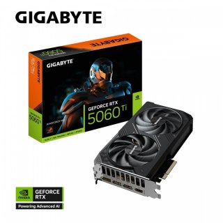Karta graficzna GeForce RTX 5060 Ti WINDFORCE 16G 128BIT GDDR7 HDMI/3DP