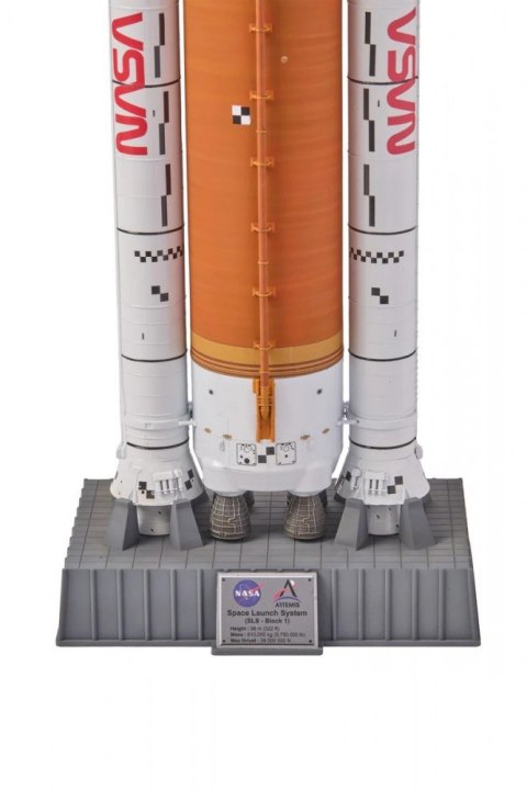 Model plastikowy Artemis Space Launch System