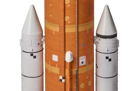 Model plastikowy Artemis Space Launch System