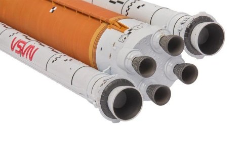 Model plastikowy Artemis Space Launch System