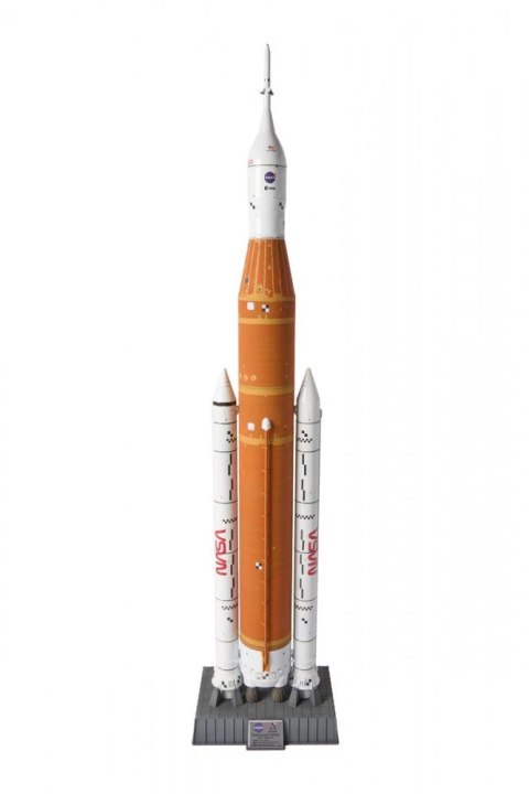 Model plastikowy Artemis Space Launch System
