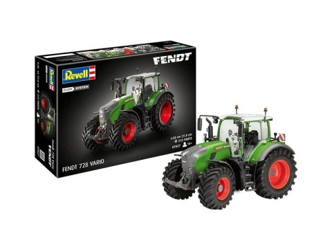 Model plastikowy Traktor Fendt 728 Vario