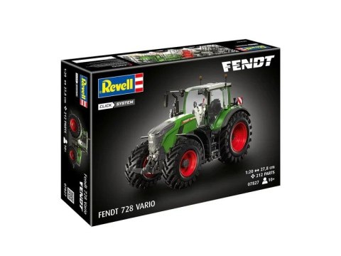 Model plastikowy Traktor Fendt 728 Vario
