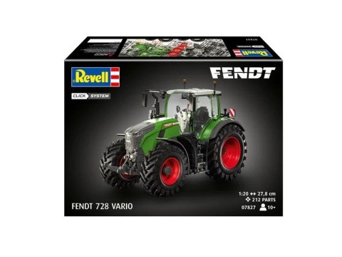 Model plastikowy Traktor Fendt 728 Vario