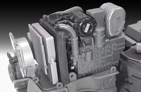 Model plastikowy Traktor Fendt 728 Vario