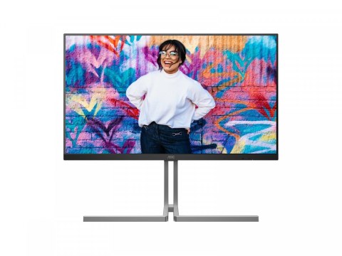 Monitor U32U3CV 31.5 cala Nano IPS 4K HDMIx2 DP USB-C RJ45 KVM Pivot Głośnik