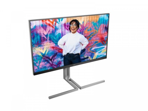 Monitor U32U3CV 31.5 cala Nano IPS 4K HDMIx2 DP USB-C RJ45 KVM Pivot Głośnik