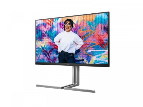 Monitor U32U3CV 31.5 cala Nano IPS 4K HDMIx2 DP USB-C RJ45 KVM Pivot Głośnik
