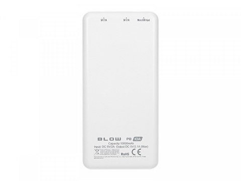 Power Bank PB10A 10000mAh Biały