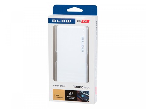 Power Bank PB10A 10000mAh Biały